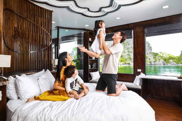 Travel on cruise is the best choice for family vacation 